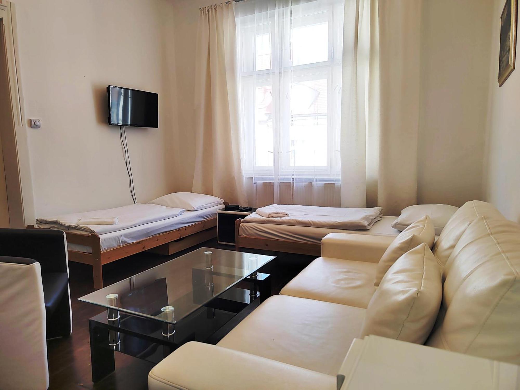 Tower Apartment Prag Exterior foto